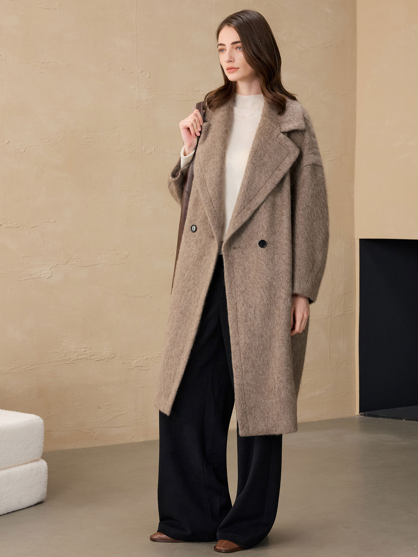 Женский шерстяной пиджак Allin – обзор и цена Women'S Fashion Blazer