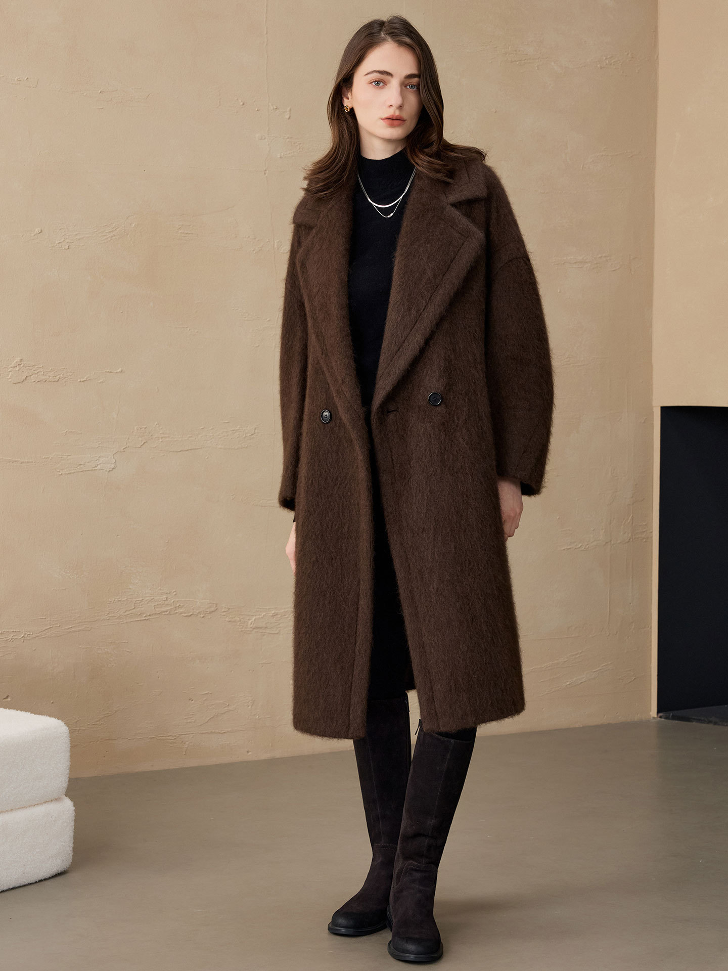 Женский шерстяной пиджак Allin – обзор и цена Women'S Fashion Blazer