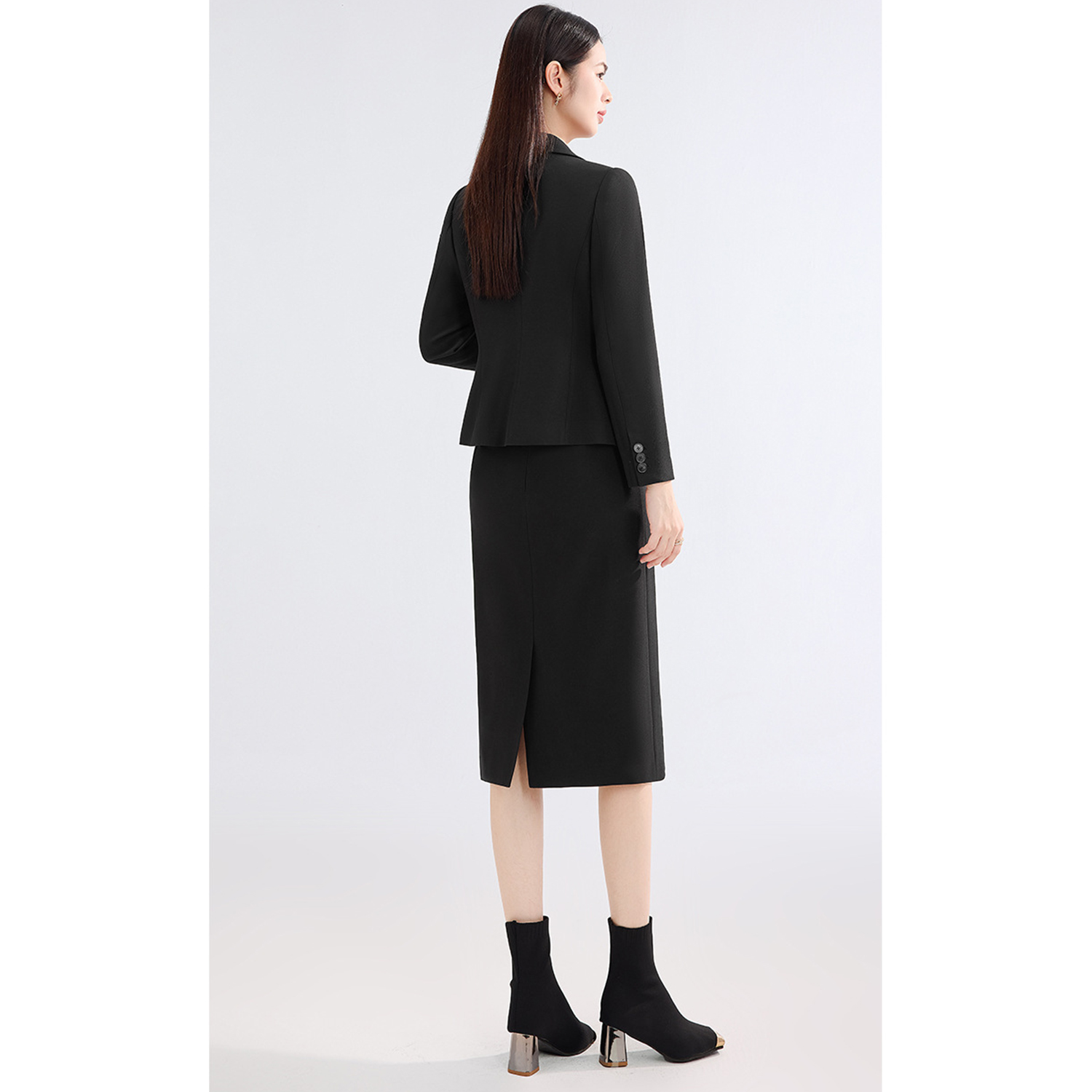 Женский костюм Allingentle Blu – обзор и цена Women'S Fashion Blazer