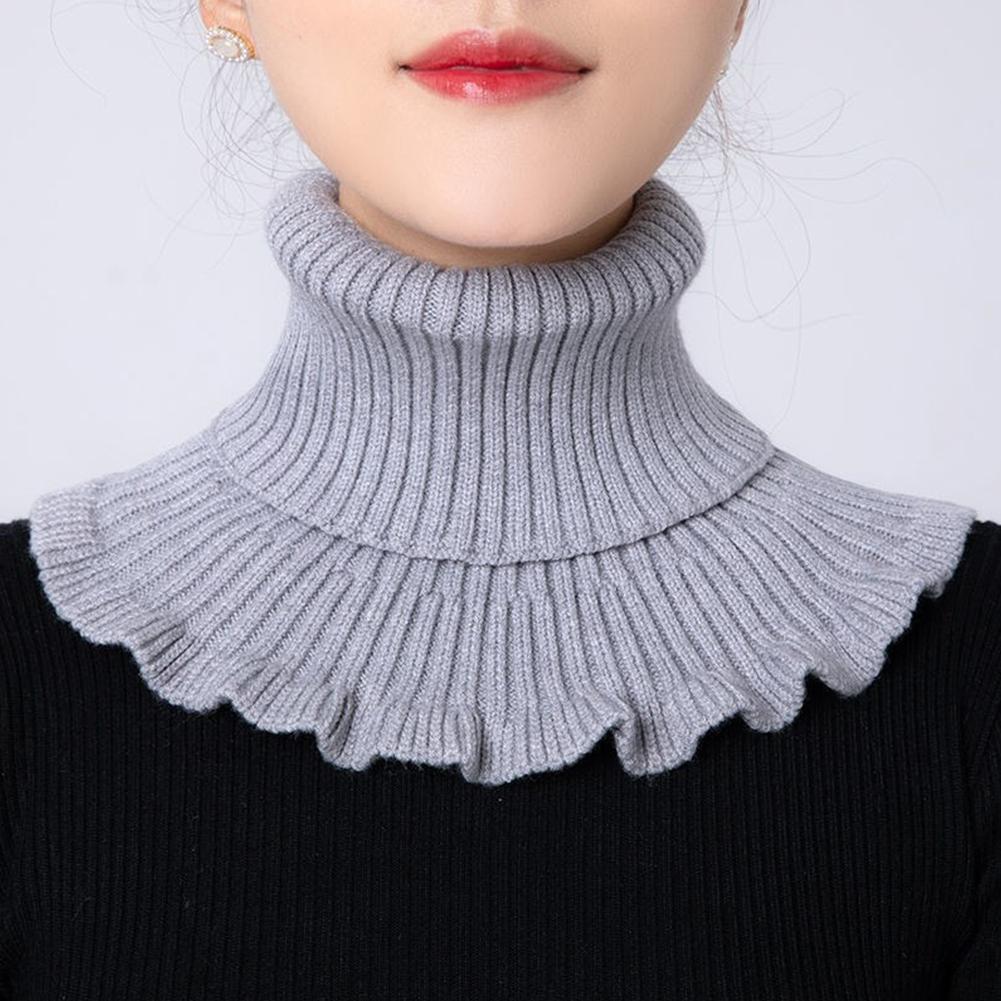 Теплый вязаный шарф с воротник – обзор и цена Turtleneck Bodysuit