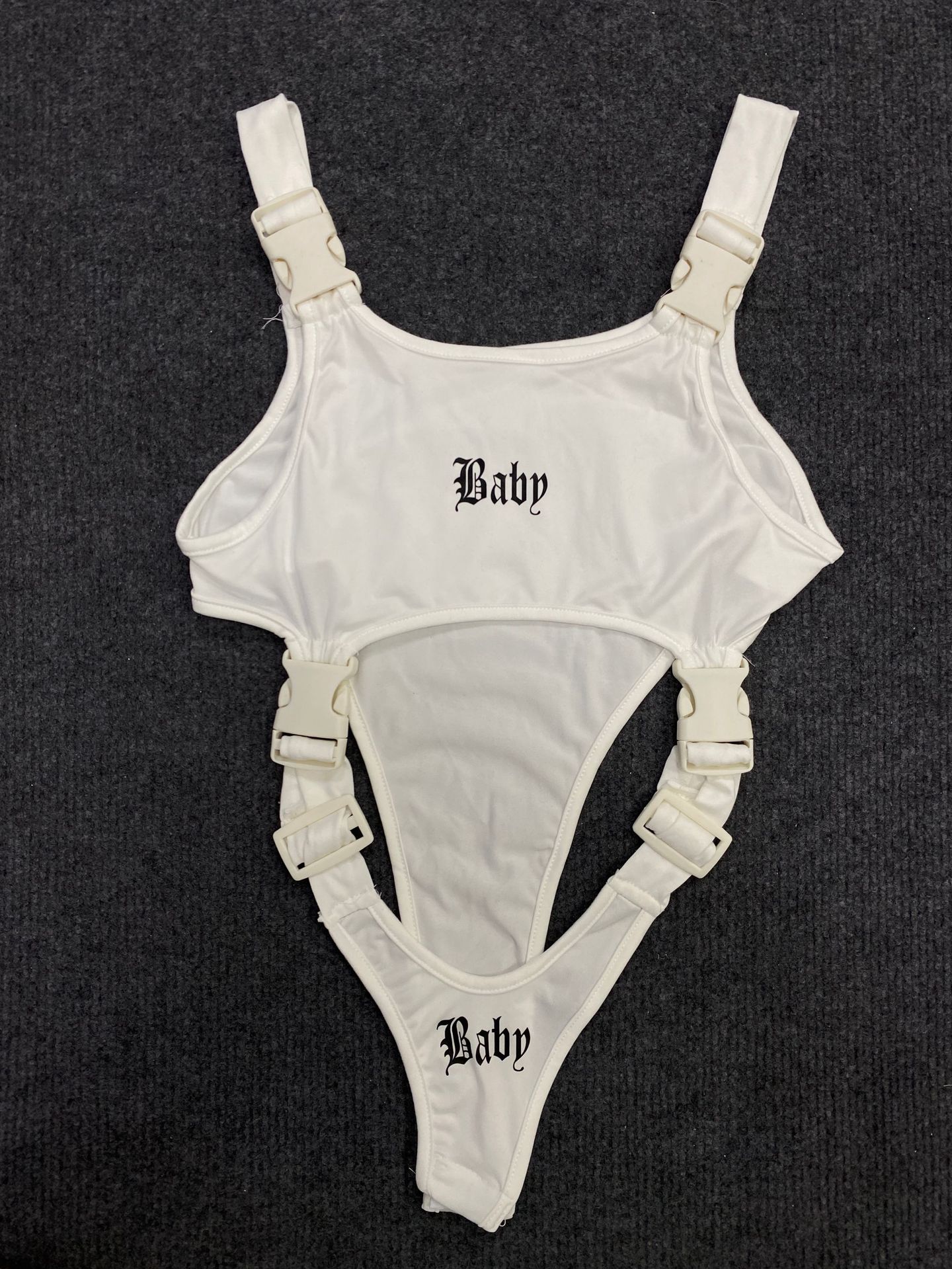 Сексуальный комбинезон в готич – обзор и цена Turtleneck Bodysuit