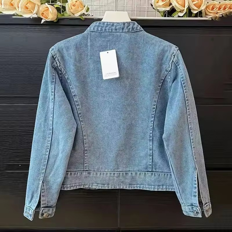 2024, весна-осень, новая модна – обзор и цена Women Fashion Jeans Top