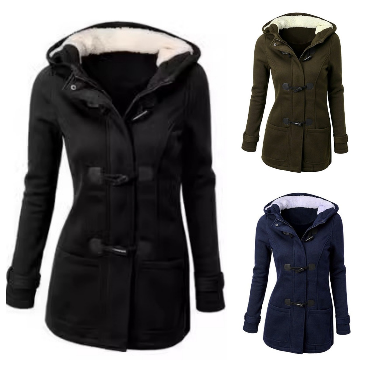 Продажа Amazon с капюшоном, кл – обзор и цена Women'S Fashion Jackets Amazon