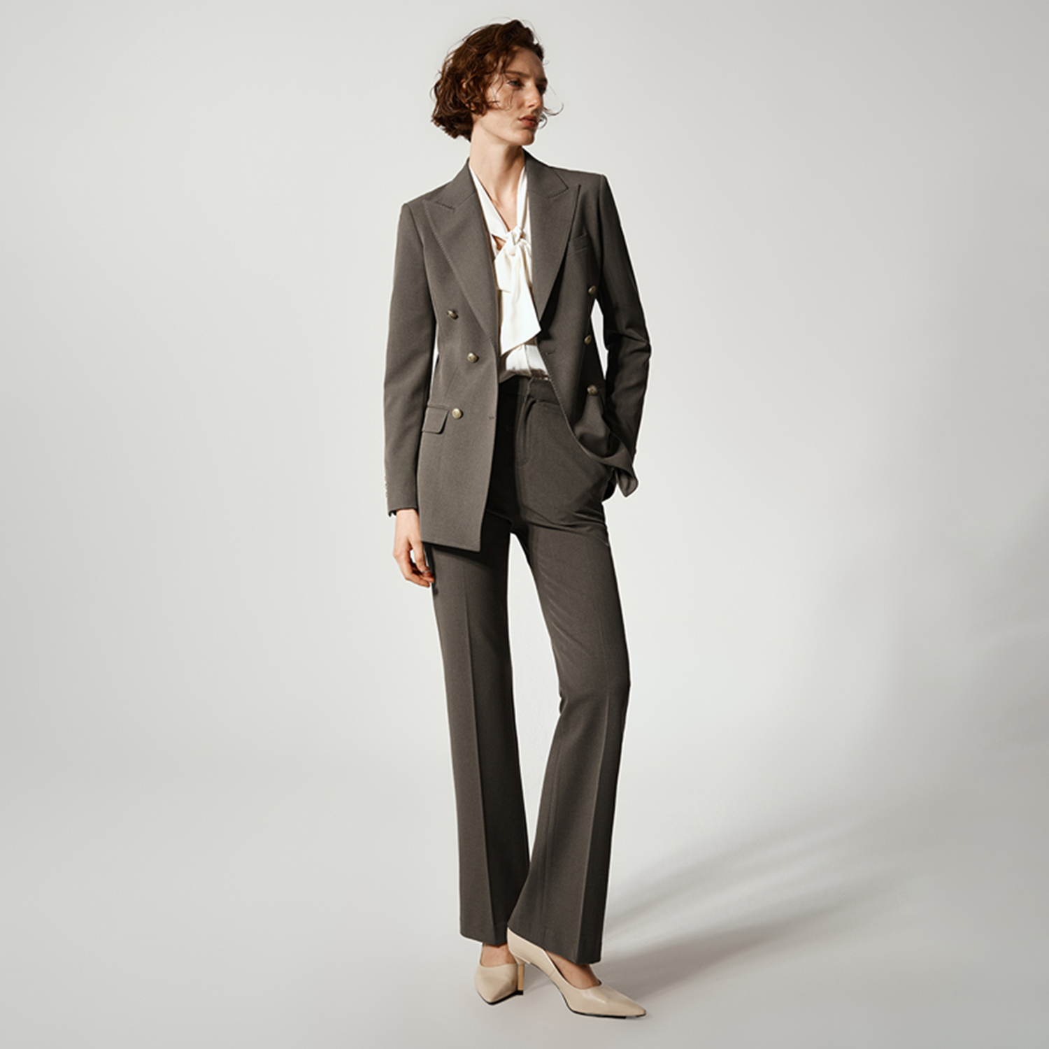 Allingentle женский брючный ко – обзор и цена Women'S Fashion Blazer