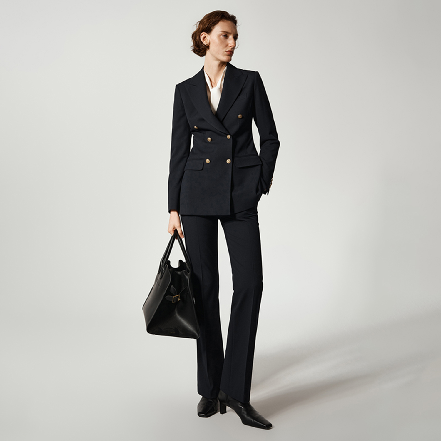 Allingentle женский брючный ко – обзор и цена Women'S Fashion Blazer