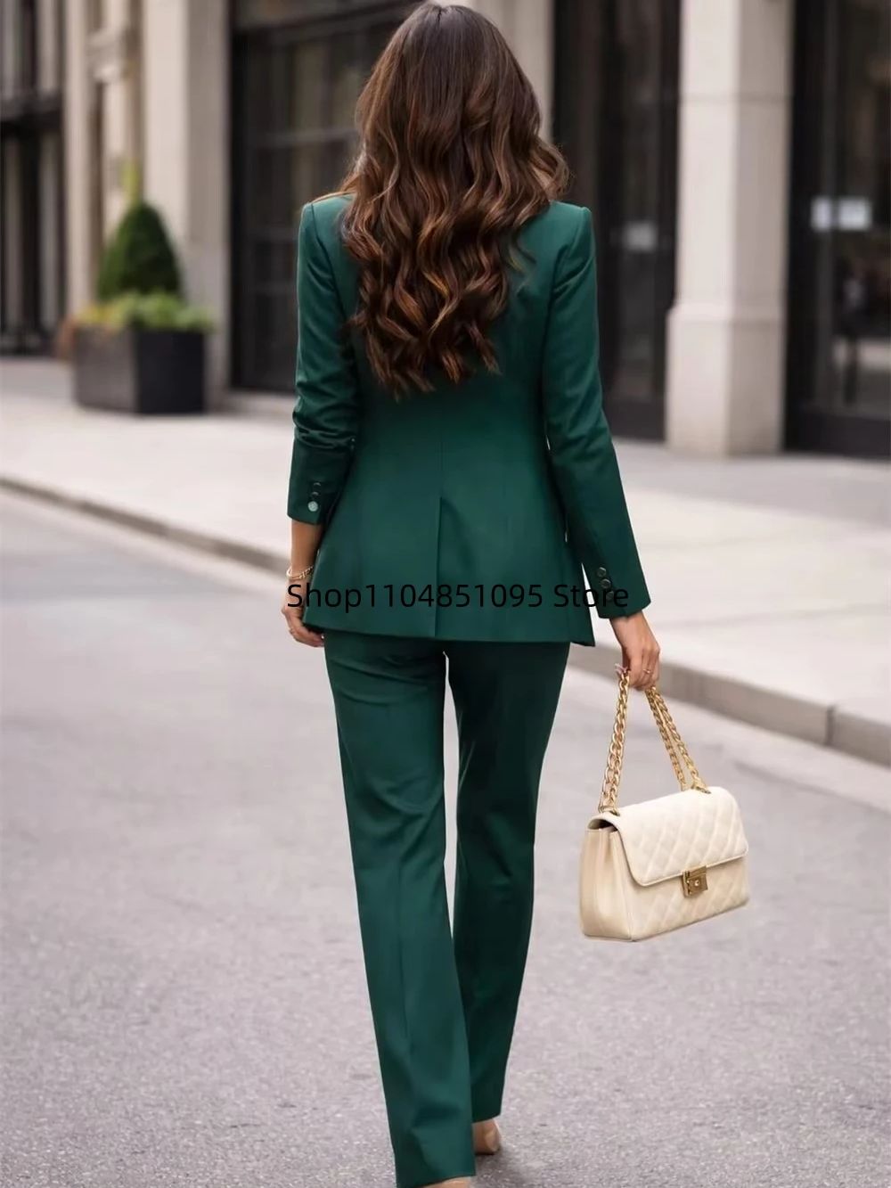 Модный весенне-осенний деловой – обзор и цена Women'S Fashion Long Coat