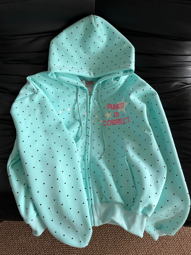 Новая весенняя мода Y2K: женск – обзор и цена Women'S Fashion Zip Up Hoodies