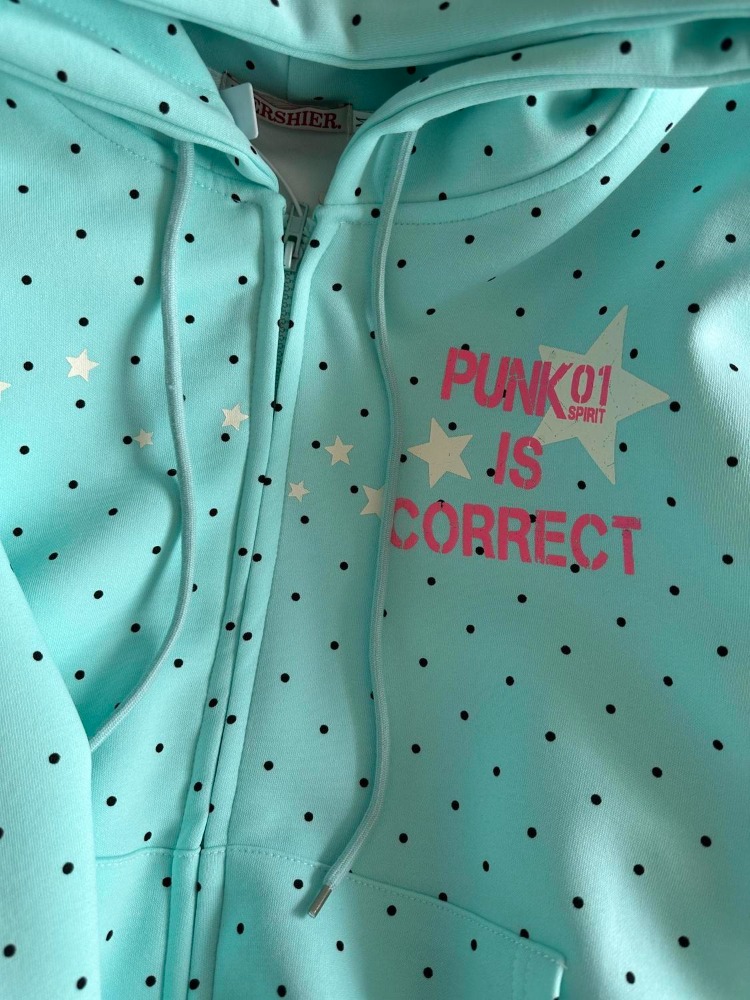 Новая весенняя мода Y2K: женск – обзор и цена Women'S Fashion Zip Up Hoodies