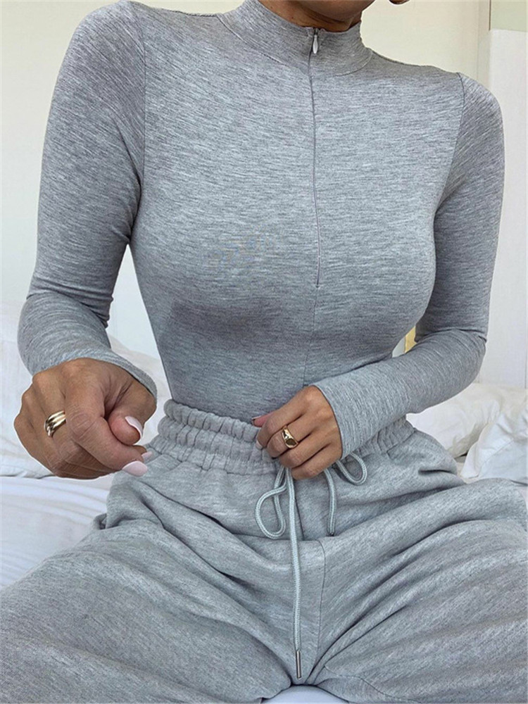 Shestyle однотонные облегающие – обзор и цена Turtleneck Bodysuit