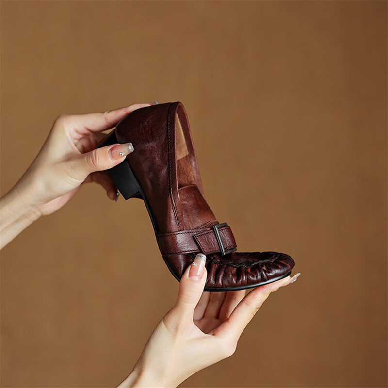 Женские Плиссированные туфли-л – обзор и цена Women'S Fashion Loafers
