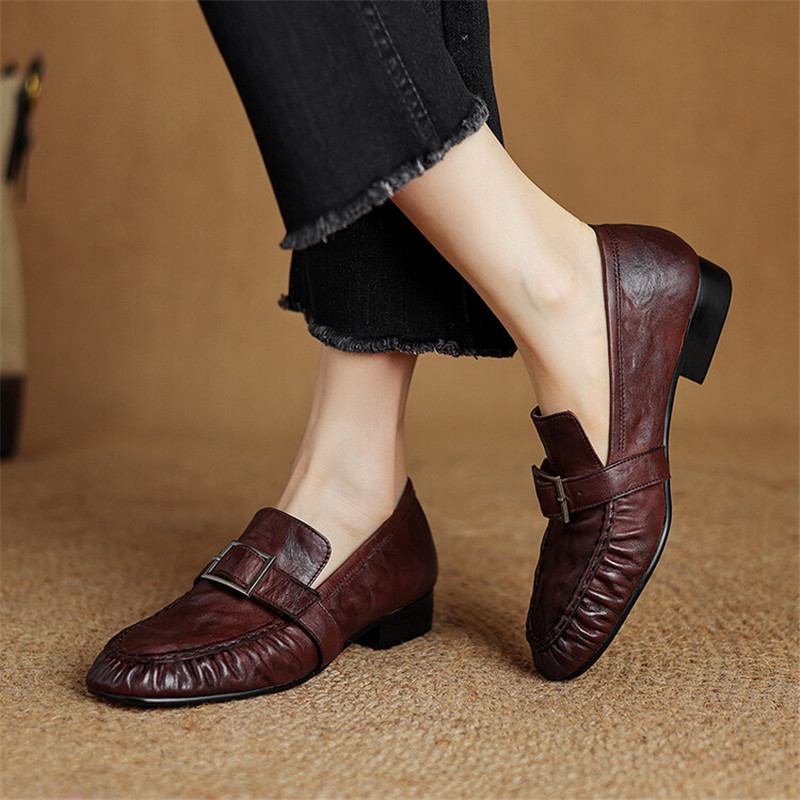Женские Плиссированные туфли-л – обзор и цена Women'S Fashion Loafers