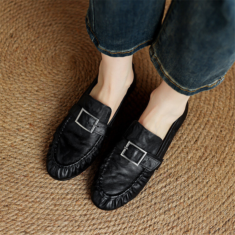 Женские Плиссированные туфли-л – обзор и цена Women'S Fashion Loafers