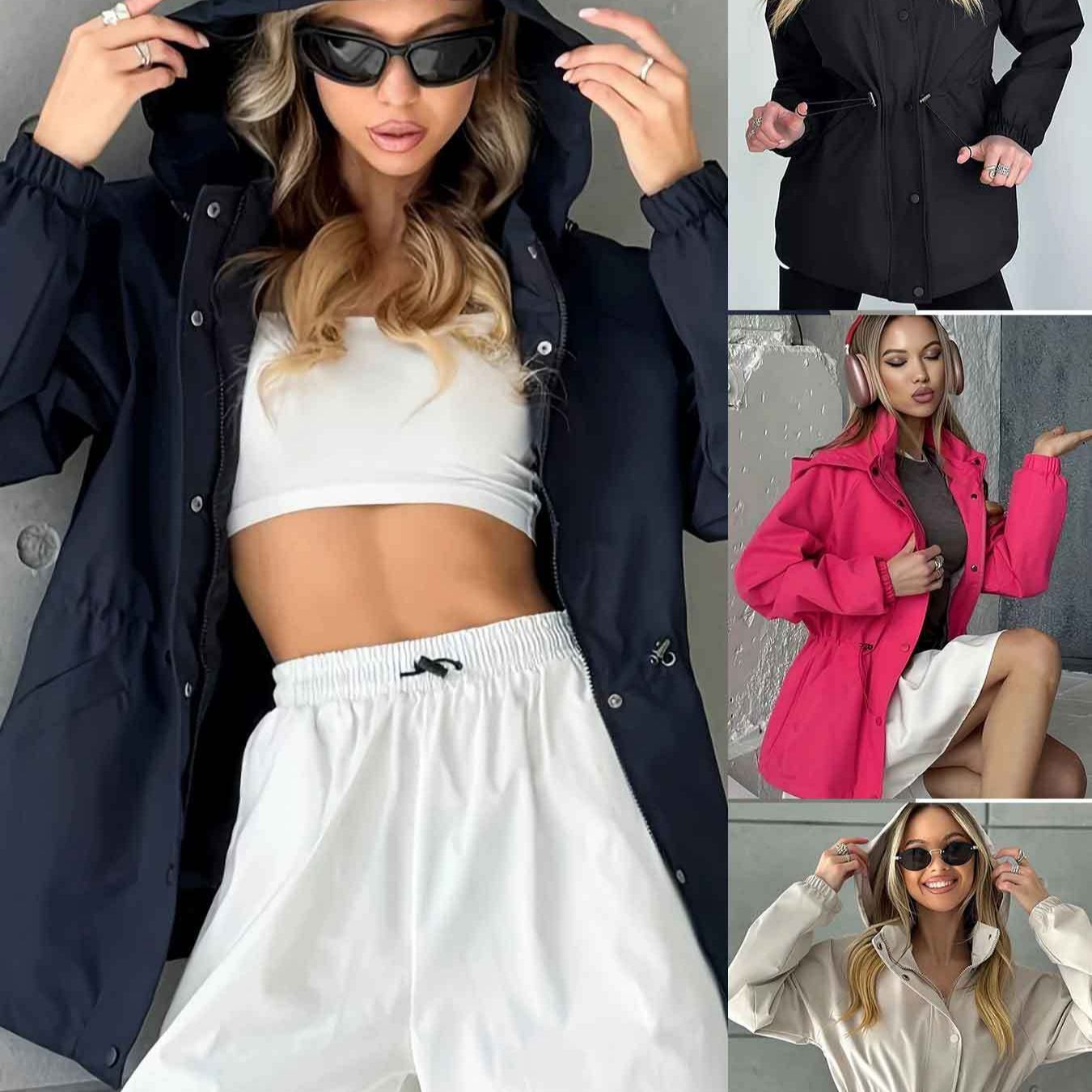 Новая женская ветровка Amazon  – обзор и цена Women'S Fashion Jackets Amazon