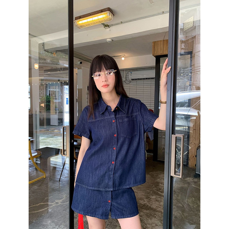 Женская джинсовая рубашка Benu – обзор и цена Women Fashion Jeans Top