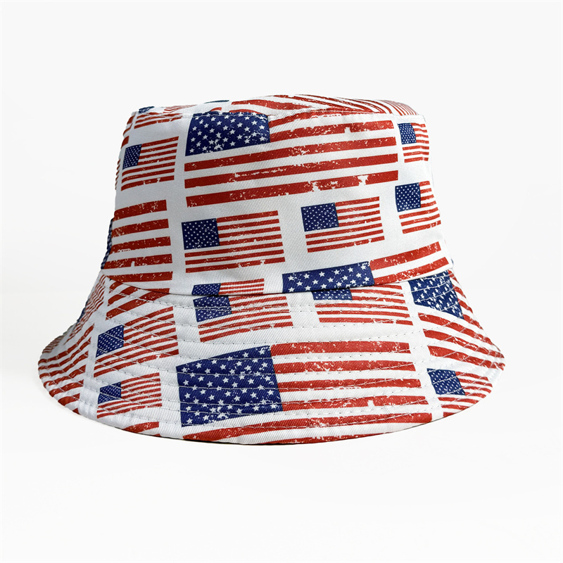 Панама с флагами 26 стран для  – обзор и цена Bucket Hat Women
