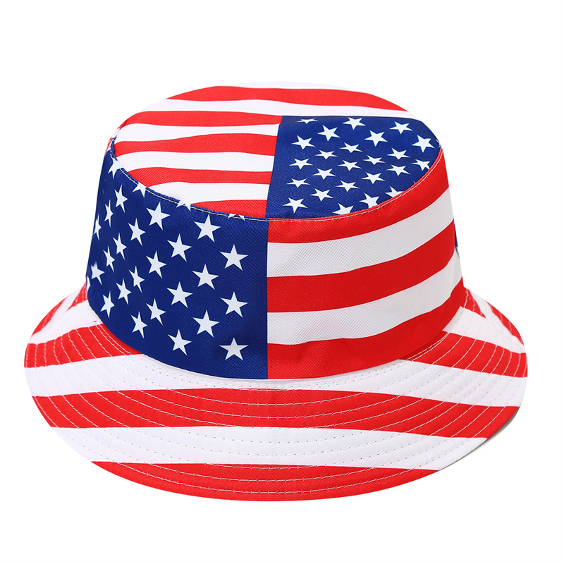 Панама с флагами 26 стран для  – обзор и цена Bucket Hat Women