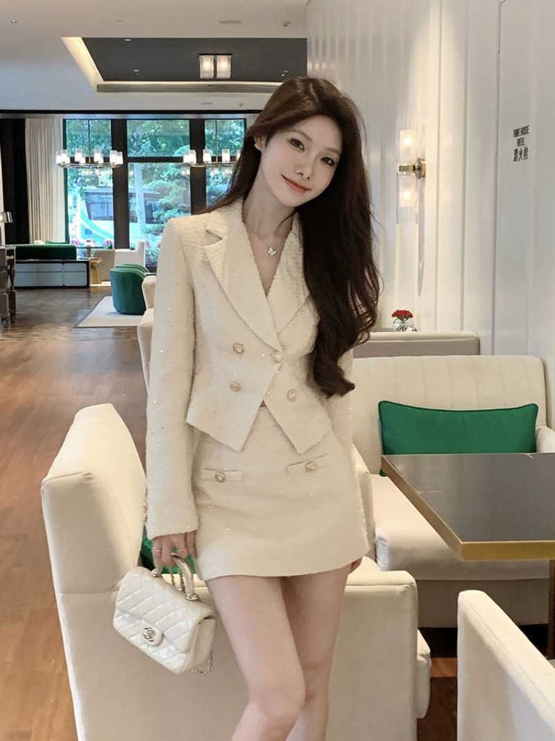 Новый маленький ароматный модн – обзор и цена Women'S Fashion Long Coat
