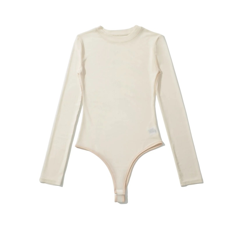 Сетчатый женский сексуальный к – обзор и цена Turtleneck Bodysuit
