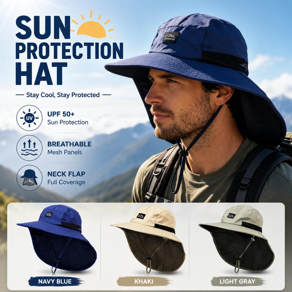 Шляпа с защитой от солнца UPF5 – обзор и цена Bucket Hat Women