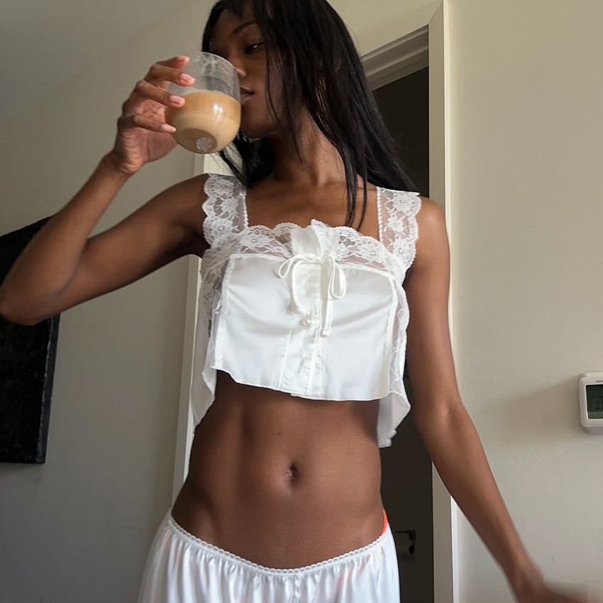 Летний женский пижамный компле – обзор и цена Crop Top Women