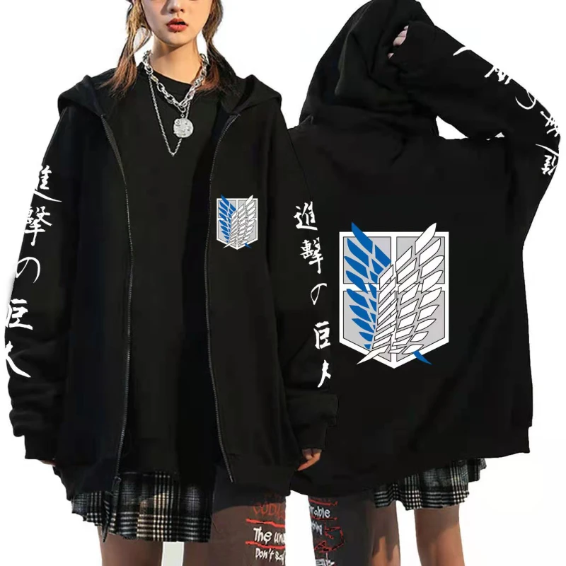 Толстовка на молнии в стиле ан – обзор и цена Women'S Fashion Zip Up Hoodies