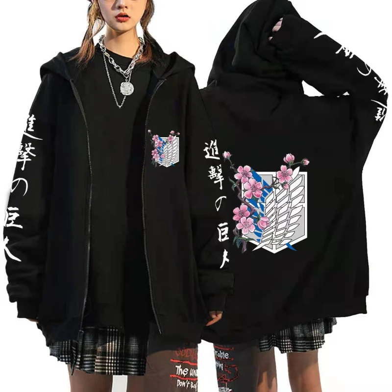 Толстовка на молнии в стиле ан – обзор и цена Women'S Fashion Zip Up Hoodies