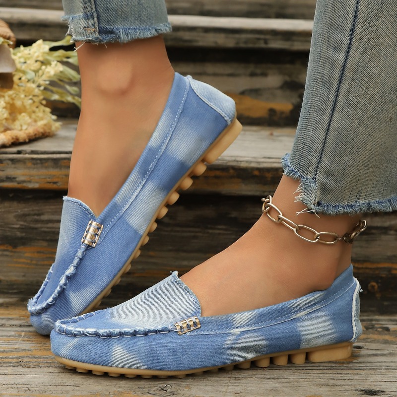 Модные светло-голубые джинсовы – обзор и цена Women'S Fashion Loafers