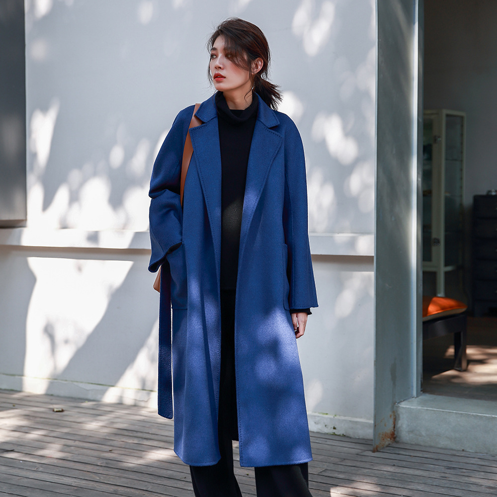 Женское длинное пальто Allinge – обзор и цена Women'S Fashion Long Coat
