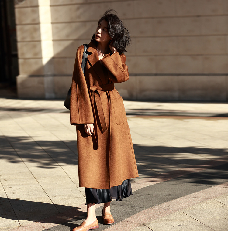 Женское длинное пальто Allinge – обзор и цена Women'S Fashion Long Coat