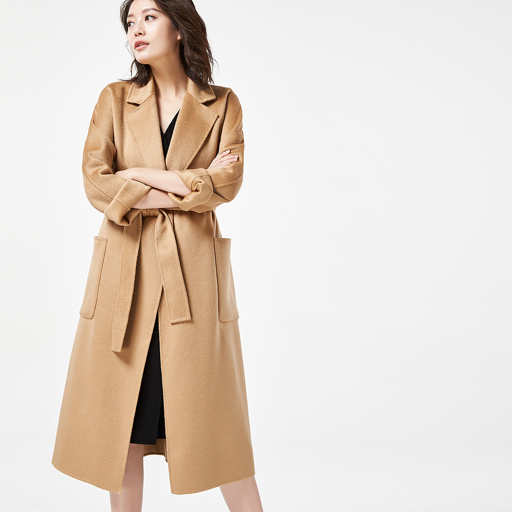 Женское длинное пальто Allinge – обзор и цена Women'S Fashion Long Coat