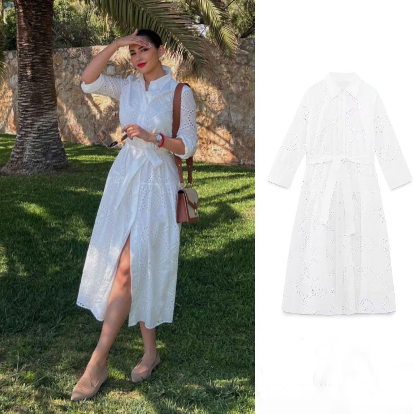 Летнее женское модное белое пл – обзор и цена Women'S Fashion Dresses Images