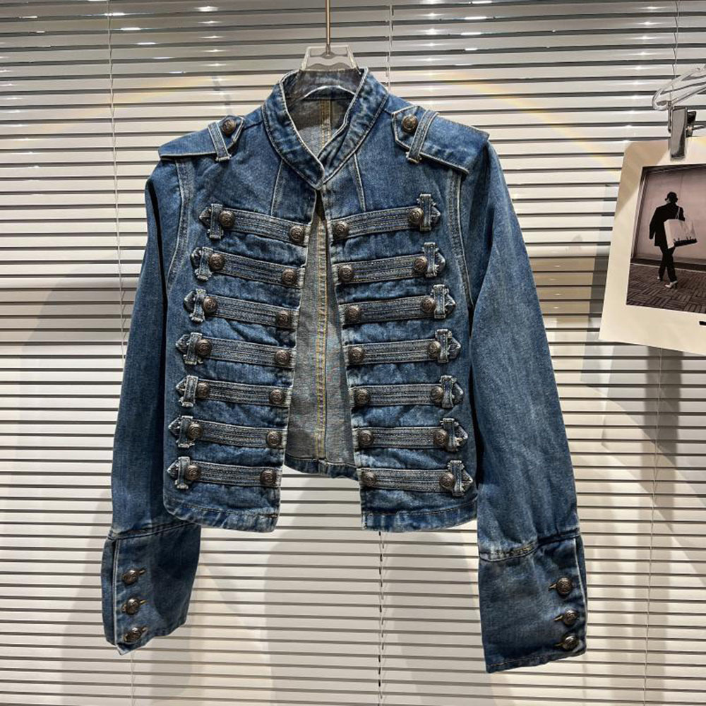 2024, весенне-осенняя женская  – обзор и цена Women Fashion Jeans Top