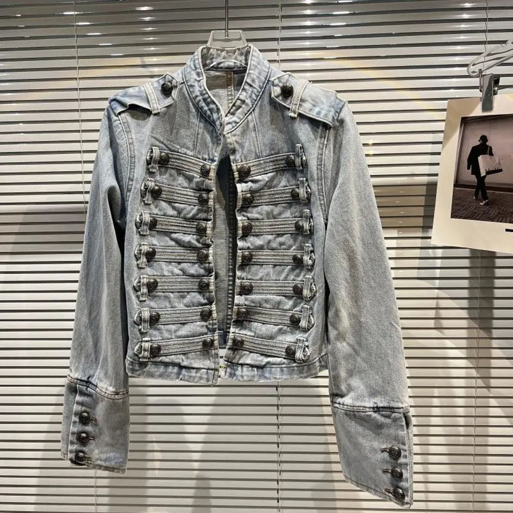 2024, весенне-осенняя женская  – обзор и цена Women Fashion Jeans Top