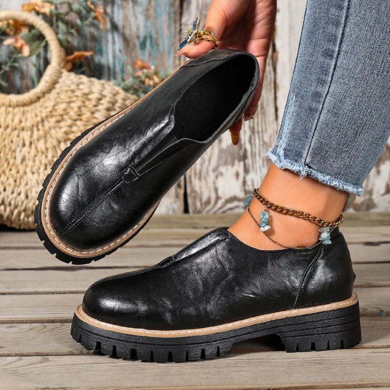 Женские туфли в ретро-британск – обзор и цена Women'S Fashion Loafers