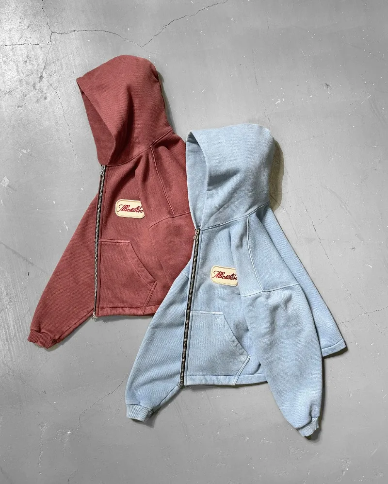 Y2K модный новый свободный сви – обзор и цена Women'S Fashion Zip Up Hoodies