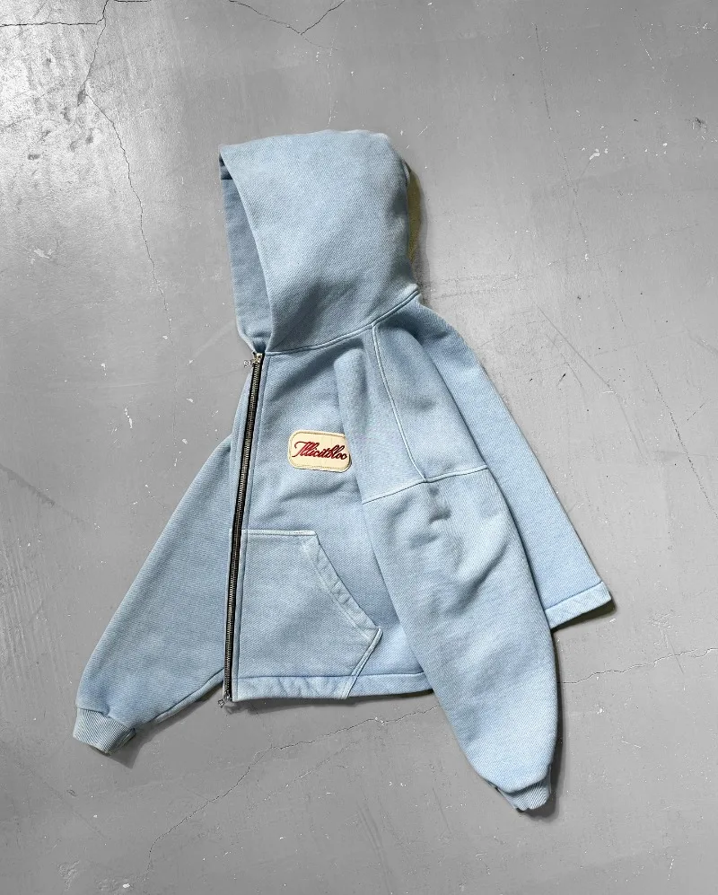 Y2K модный новый свободный сви – обзор и цена Women'S Fashion Zip Up Hoodies