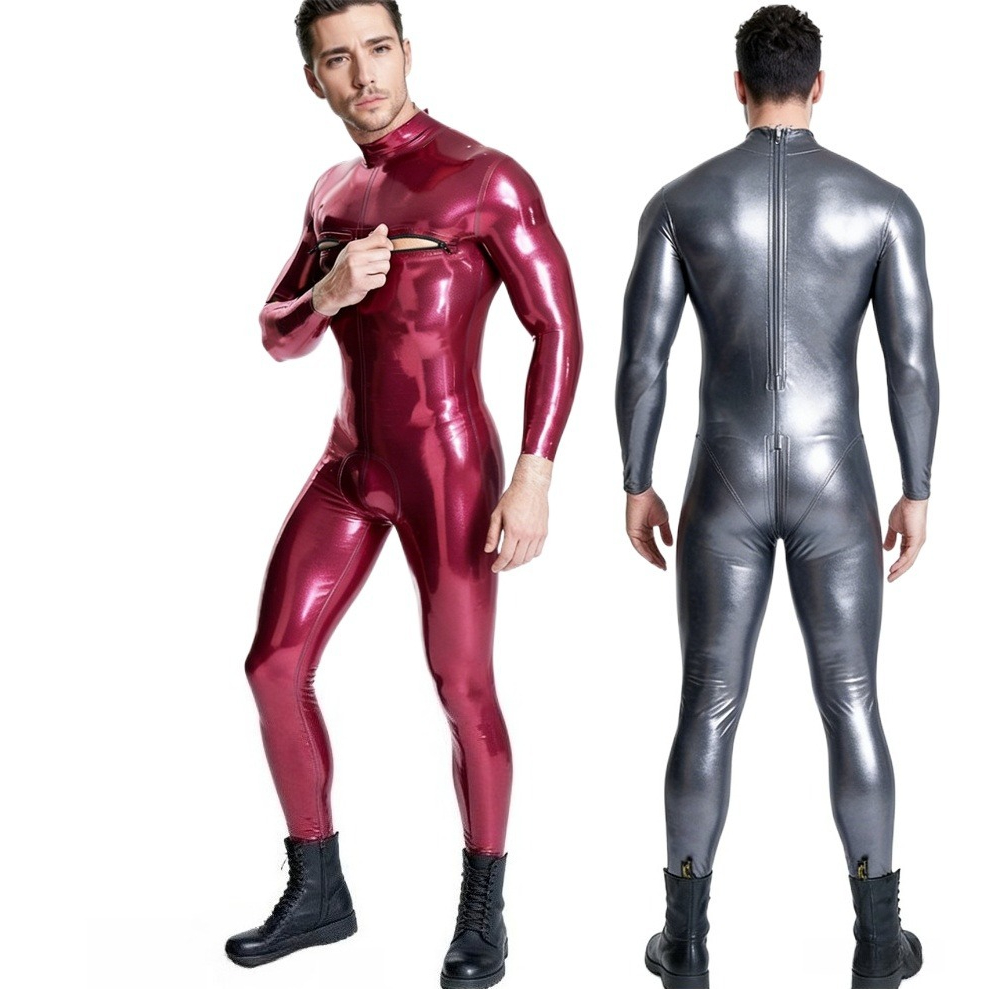 Латексный комбинезон-боди с вы – обзор и цена Turtleneck Bodysuit