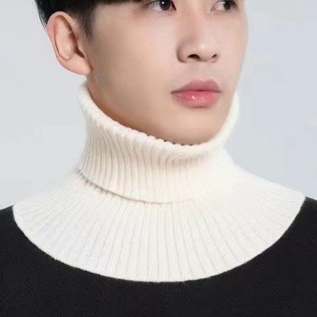 Модный вязаный искусственный в – обзор и цена Turtleneck Bodysuit