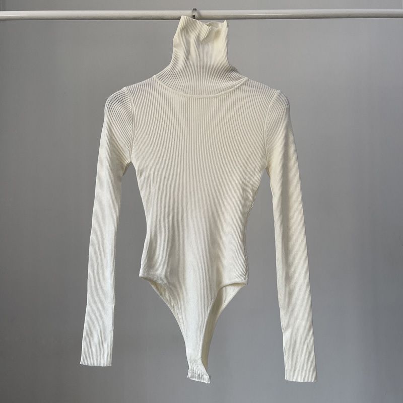 Боди женские с длинным рукавом – обзор и цена Turtleneck Bodysuit