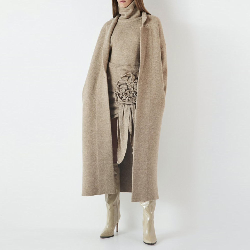 TWOTWINSTYLE комплект из трех  – обзор и цена Women'S Fashion Long Coat