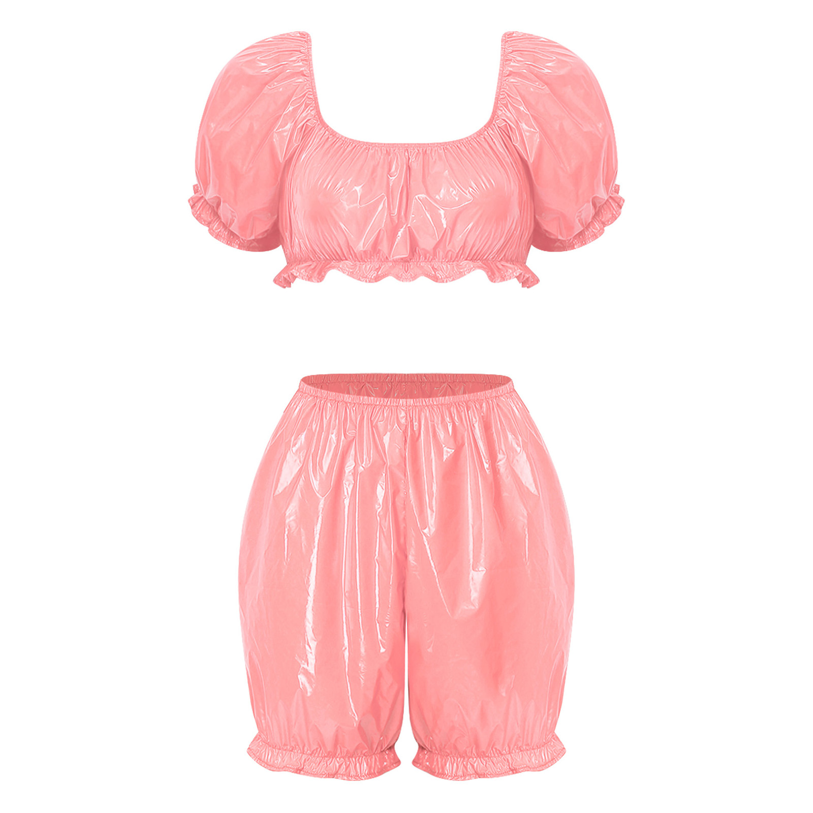 Женские комплекты домашней оде – обзор и цена Crop Top Women