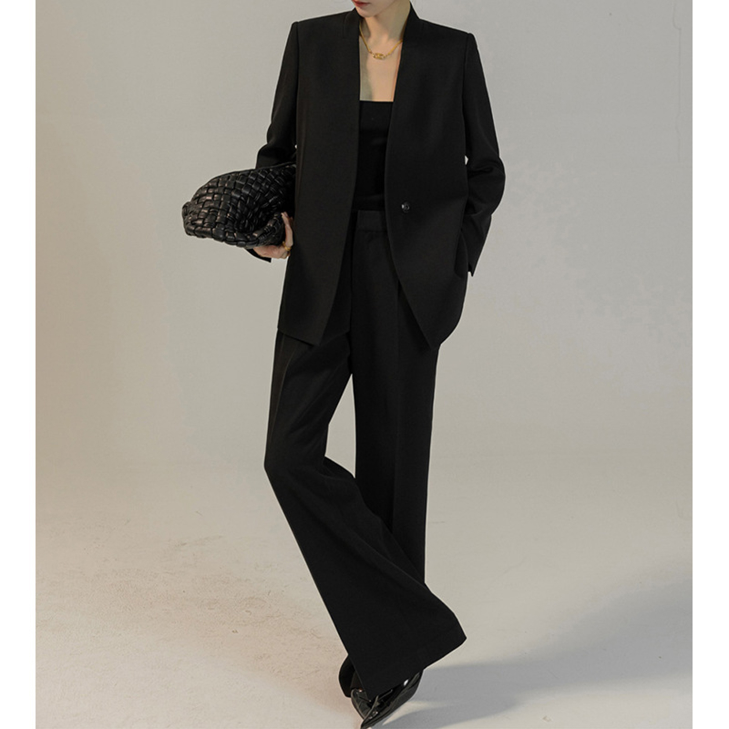 Женский брючный костюм Allinge – обзор и цена Women'S Fashion Blazer