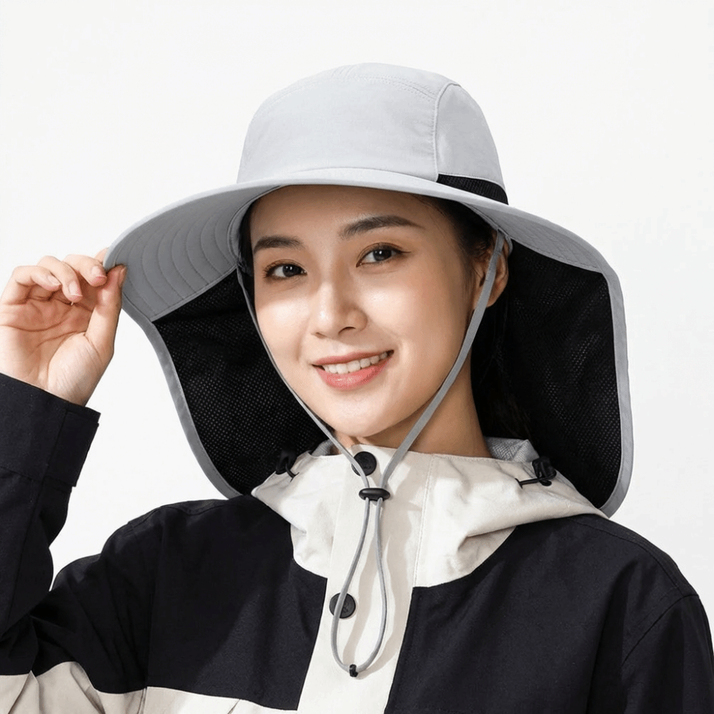 Шляпа от солнца с широкими пол – обзор и цена Bucket Hat Women