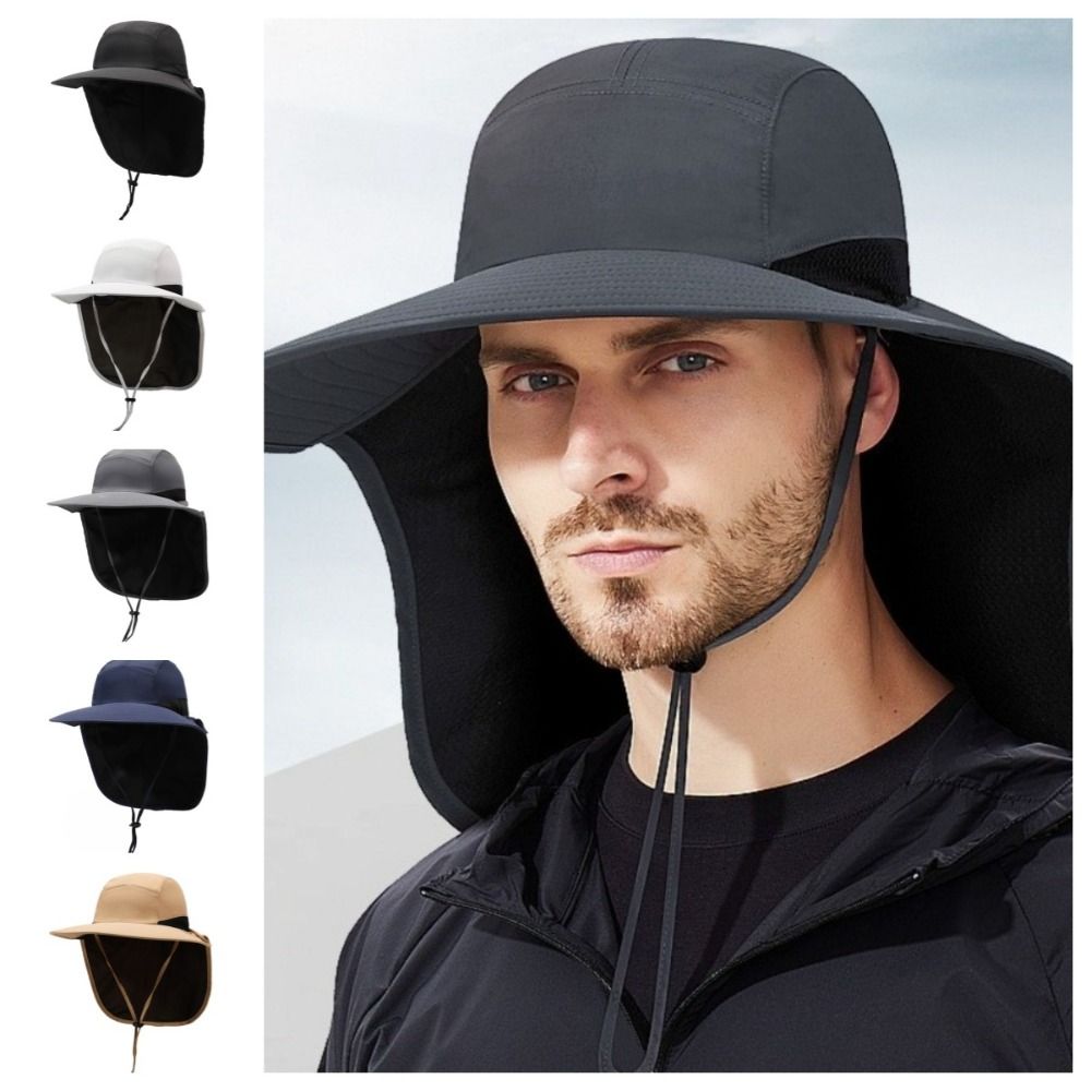 Шляпа от солнца с широкими пол – обзор и цена Bucket Hat Women