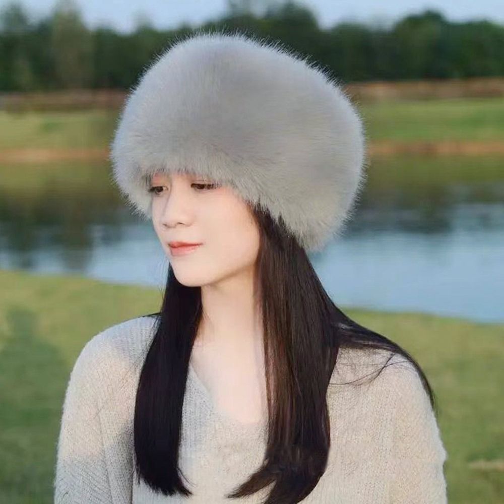 Уличная плюшевая панама с защи – обзор и цена Bucket Hat Women