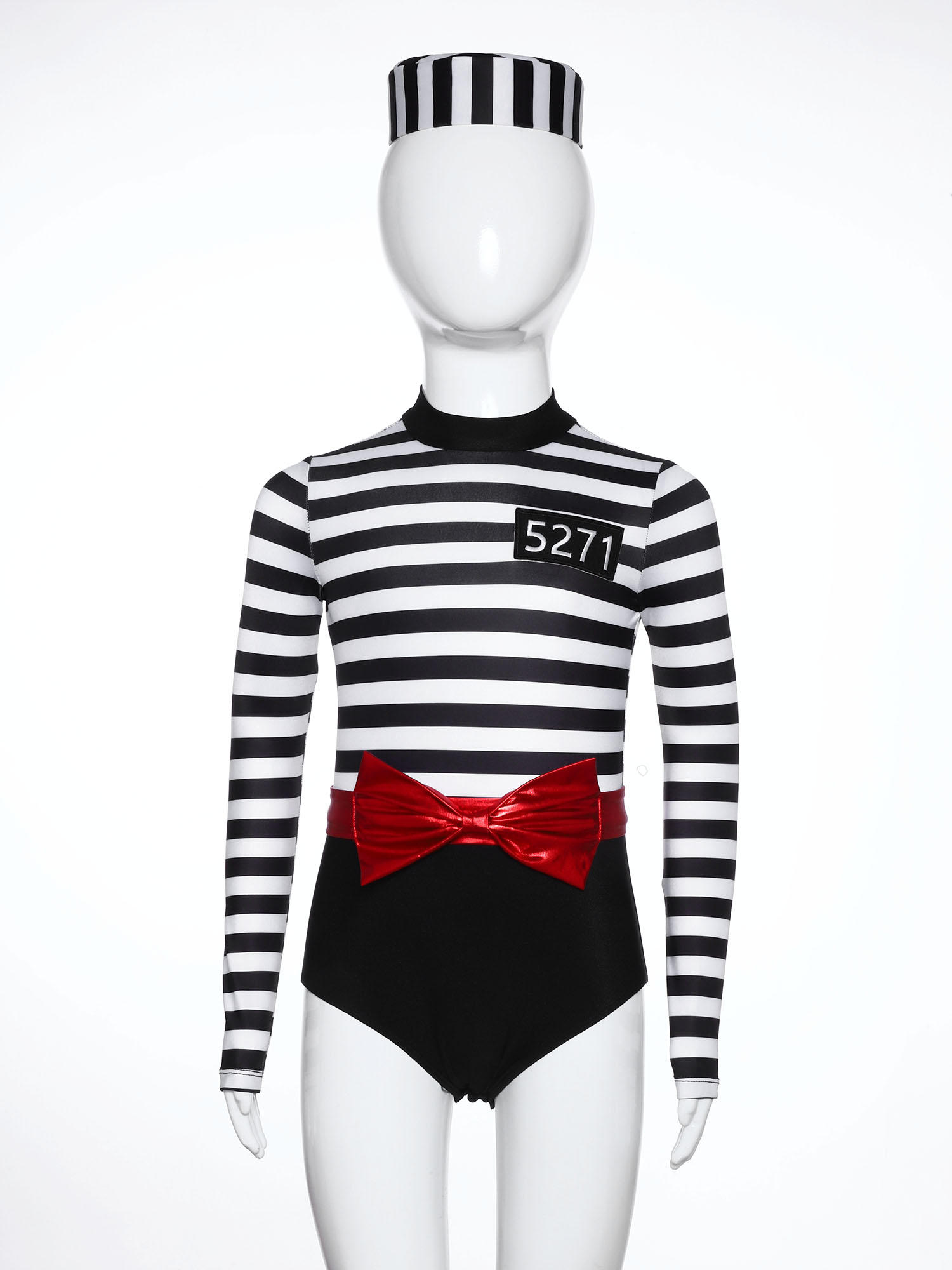 Костюм для косплея заключенног – обзор и цена Turtleneck Bodysuit