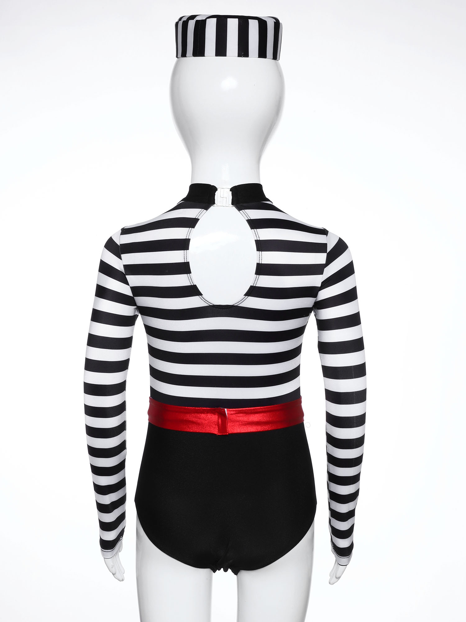 Костюм для косплея заключенног – обзор и цена Turtleneck Bodysuit