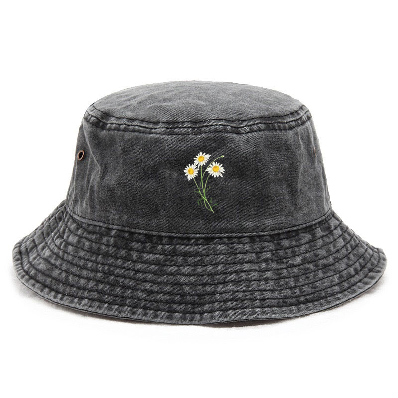 Настроить цветок, хлопковая па – обзор и цена Bucket Hat Women