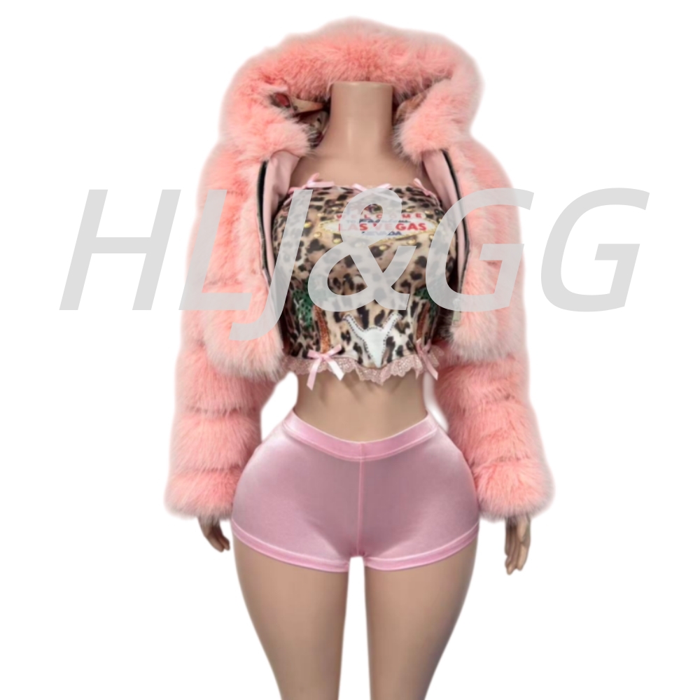 HLJ&GG Новые зимние шубы, комп – обзор и цена Women'S Fashion Long Coat