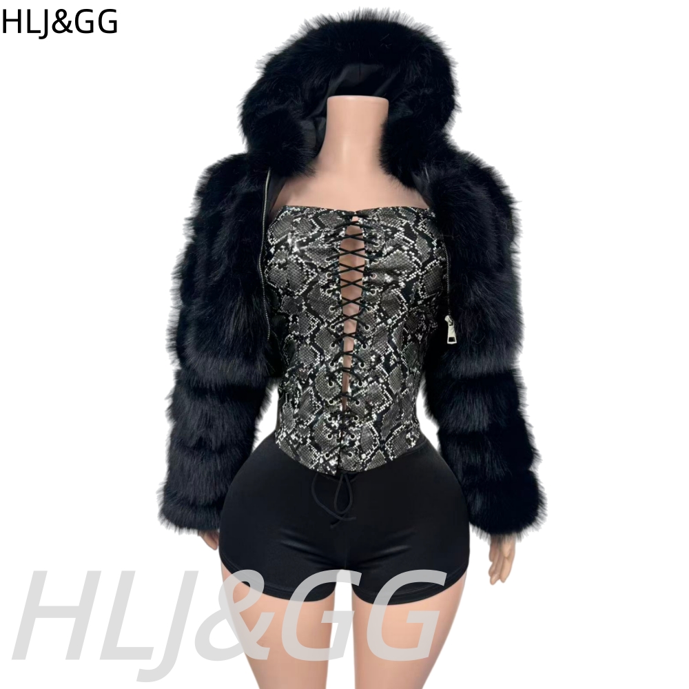 HLJ&GG Новые зимние шубы, комп – обзор и цена Women'S Fashion Long Coat